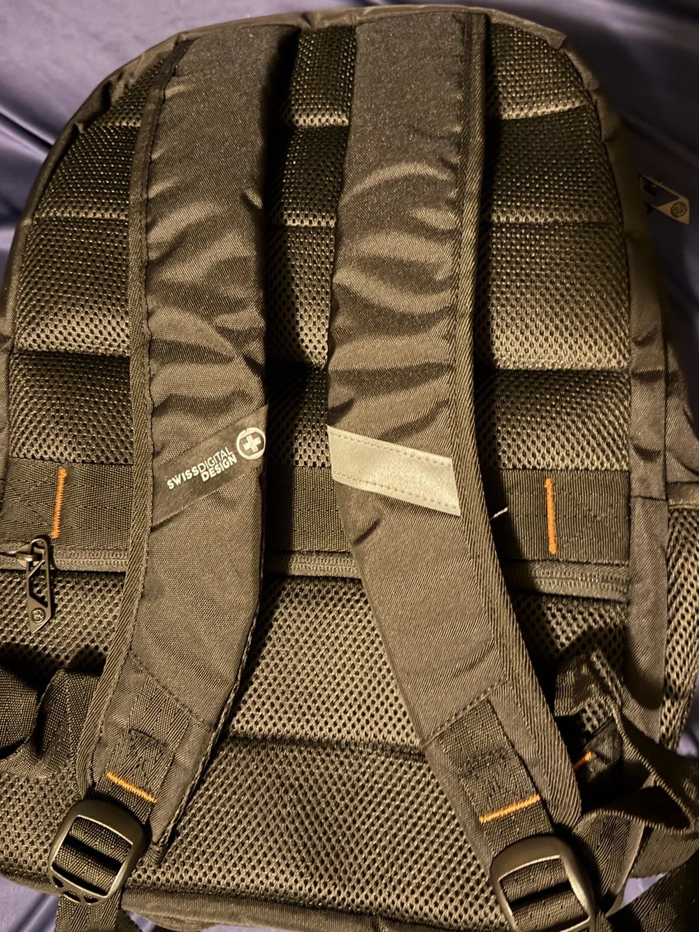 NWT Swissdigital Design Backpack for Men & Women Fit 16-Inch Computer SD1670-01